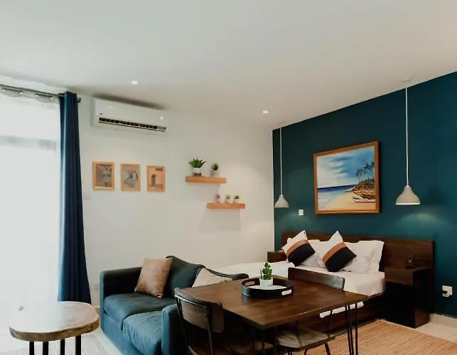 Enjoy Luxury Studio W/Pool @Embassy Gardens Accra