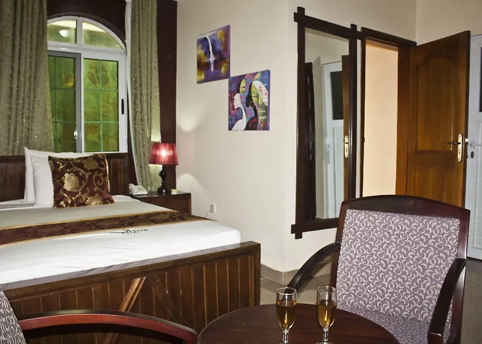 Huisdiervriedelijke Grand Star Hotel North Legon
